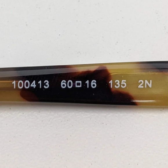 🕶️Frame Only | Michael Kors MK5003 Cagliari Sunglasses 60/16 135 /KAG239🕶️ - Picture 3 of 6